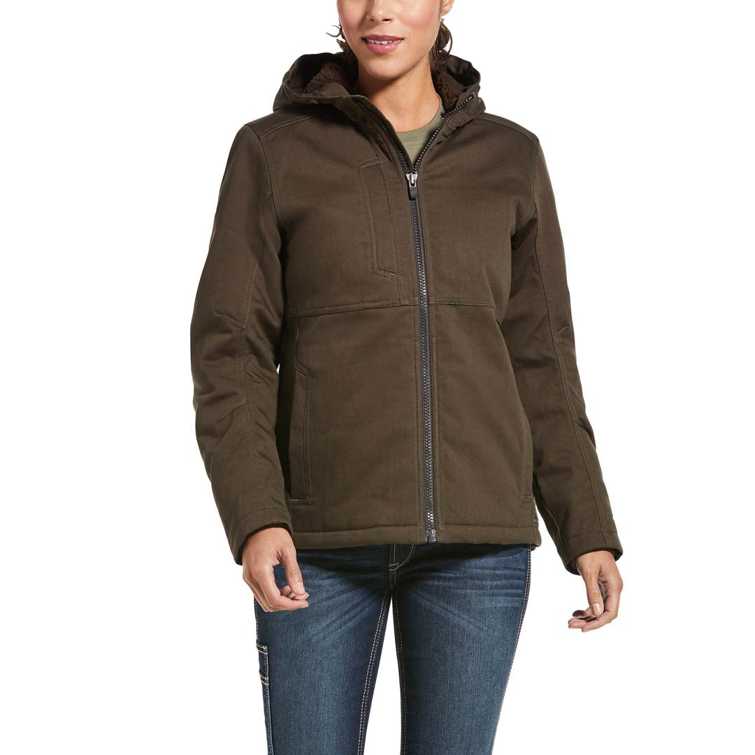 Aiat Women's Eba DuaCanvas Stetch Insulated Wok Bib At