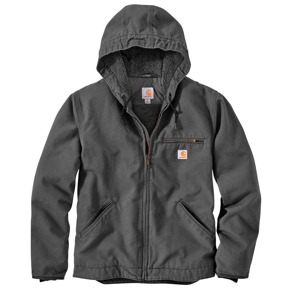 Carhartt Washed Sherpa Lined Jacket – Big Ray's