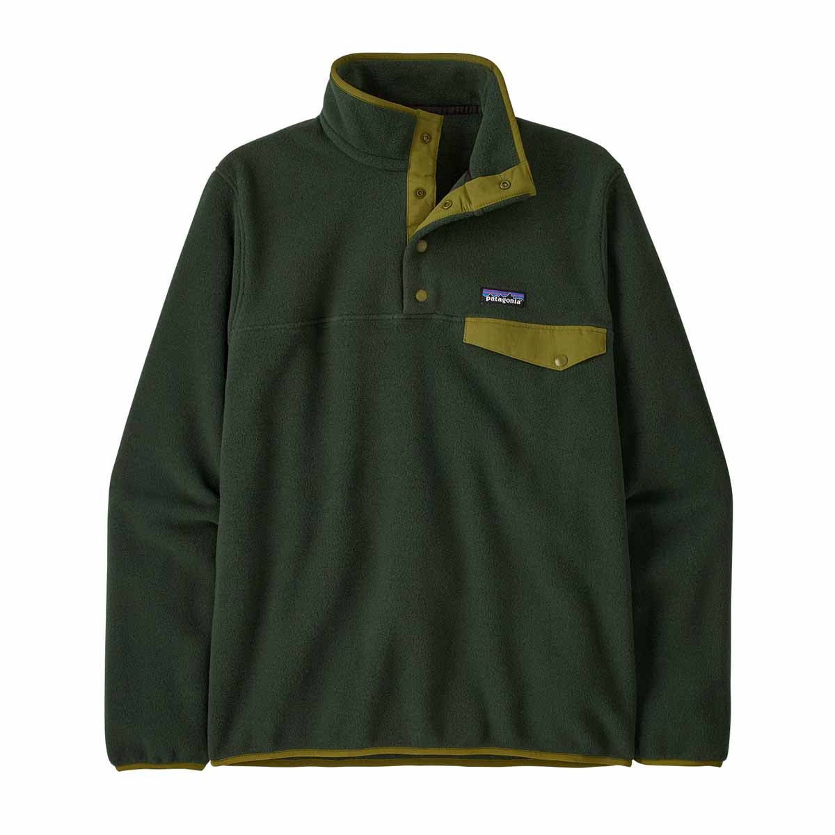 Patagonia Men's Lightweight Synchilla Snap-T Pullover – Big Ray's