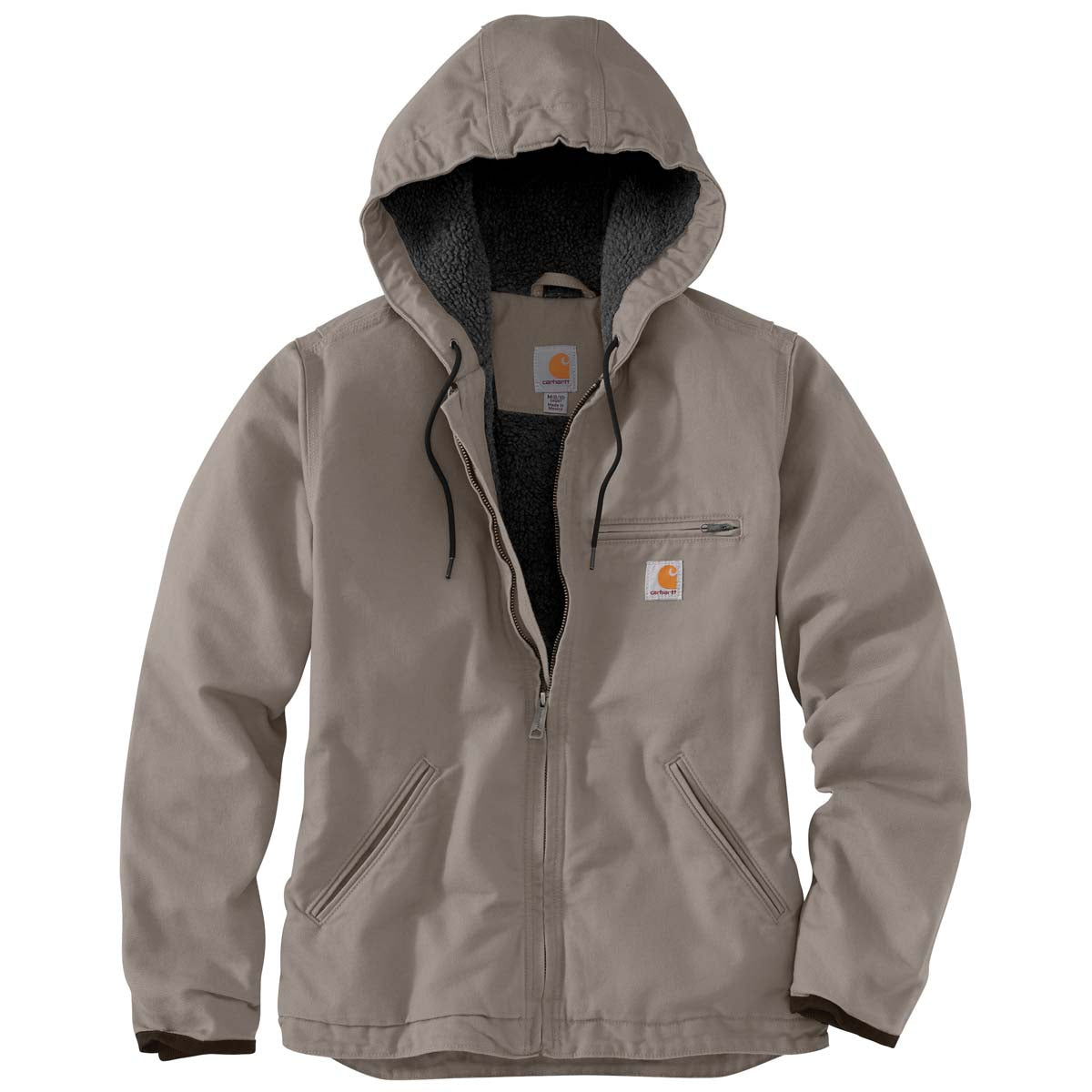 Carhartt Women's Washed Duck Sherpa Lined Jacket – Big Ray's