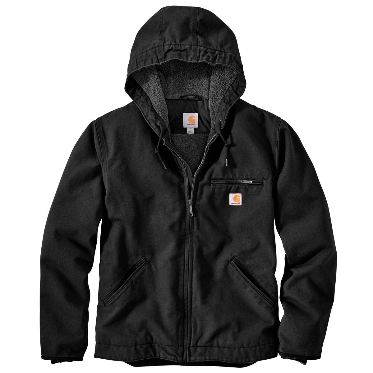 Carhartt Washed Sherpa Lined Jacket – Big Ray's