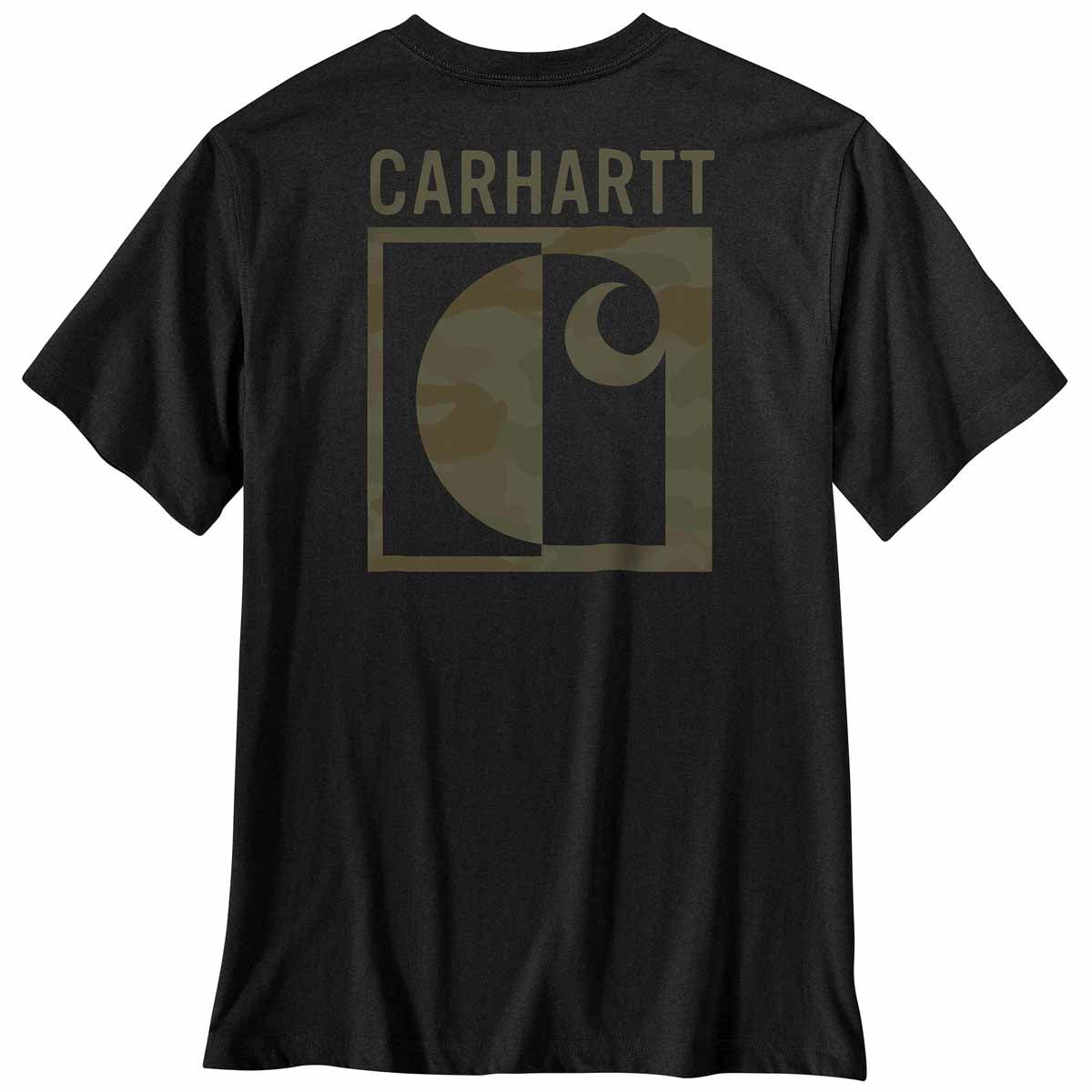 Carhartt Men's Irvine Relaxed Block Camo T-Shirt – Big Ray's