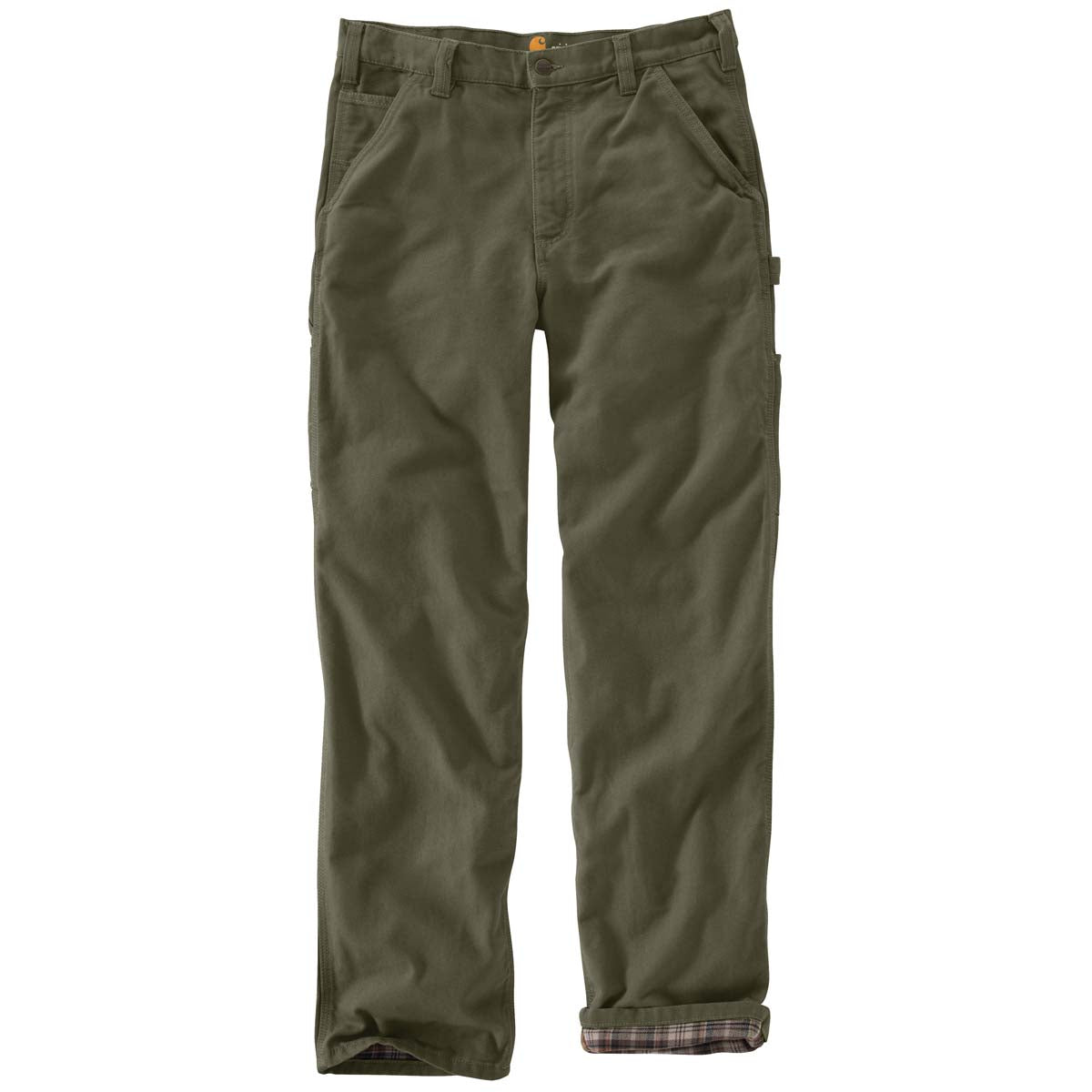 Carhartt Flannel Lined Pant-Moss – Big Ray's