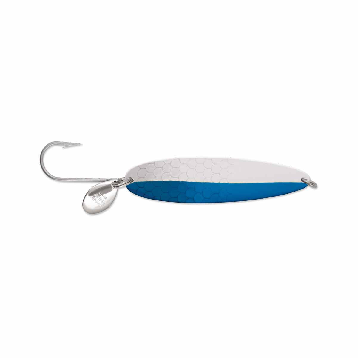 coyote fishing lures Luhr Jensen Spoon Features a UV Bright finish that enhances visibility by reflecting more light Coyote 3.5 Blue & Silver