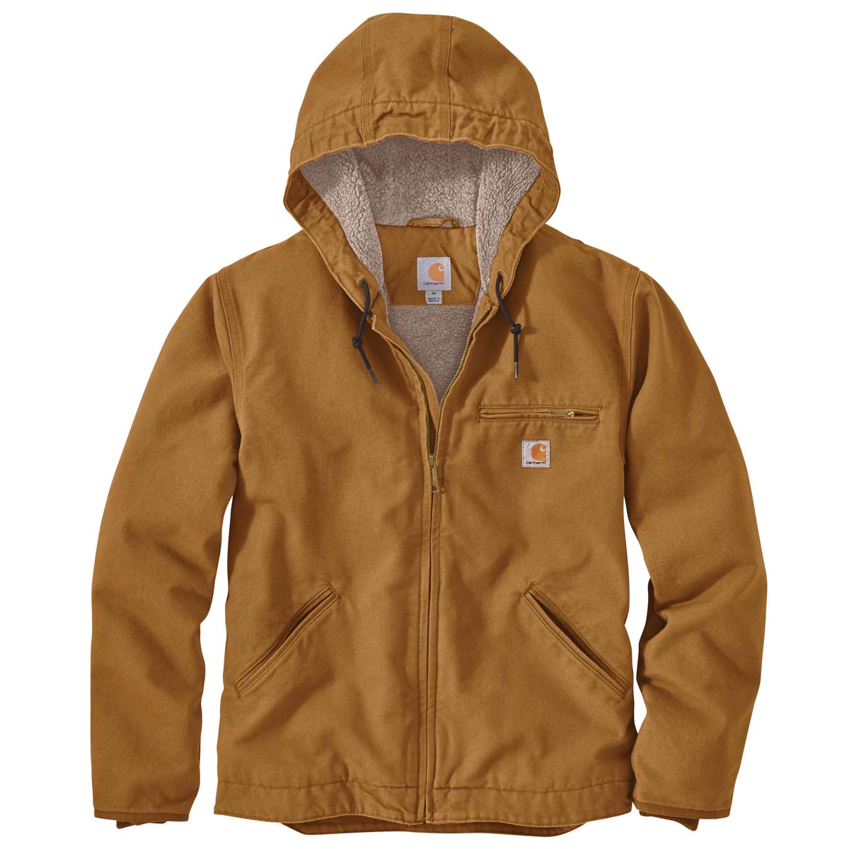 Carhartt Washed Sherpa Lined Jacket – Big Ray's