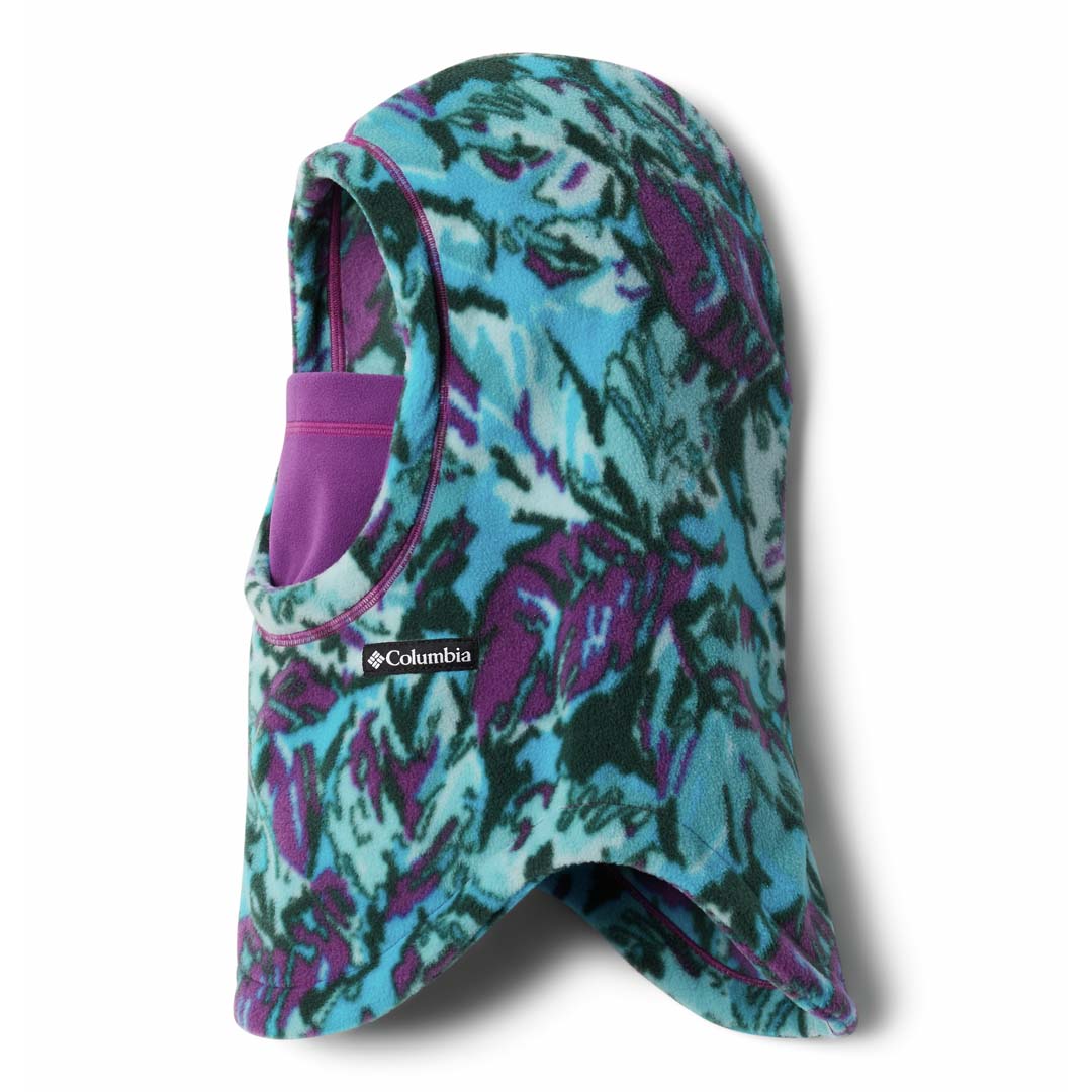 (取寄) コロンビア キッズ フロスティ トレイル バラクラバ - キッズ Columbia kids Frosty Trail Balaclava - Kids' Pink Ice Uniflauge Columbia Kids' Frosty Trail Balaclava – Big Ray's