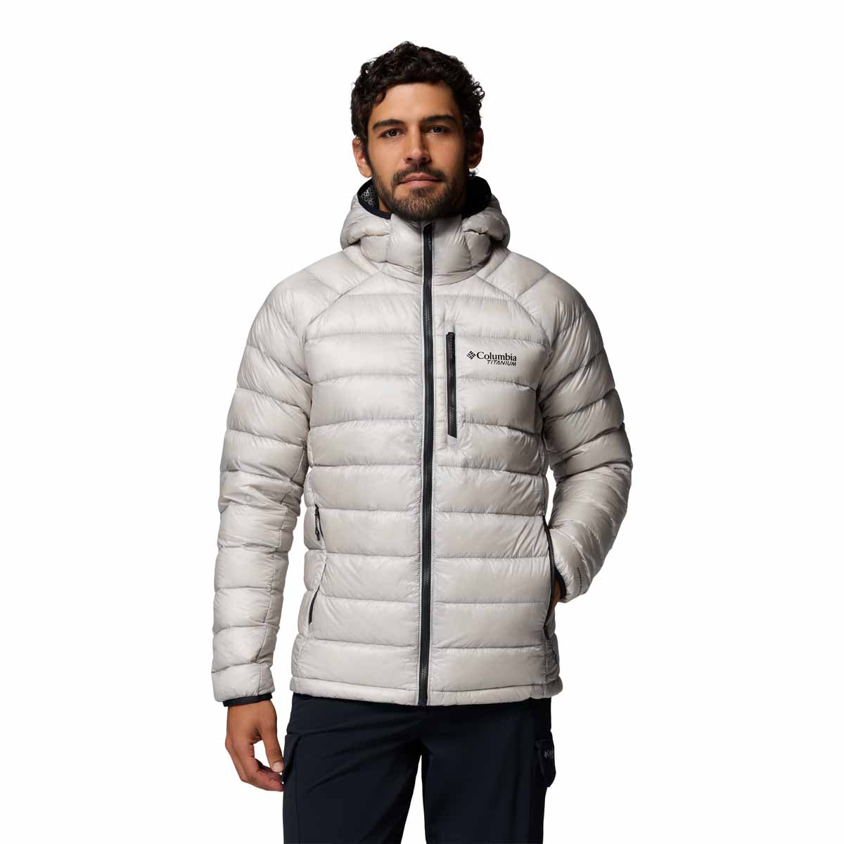 Columbia Men's Arctic Crest Down Hooded Jacket – Big Ray's
