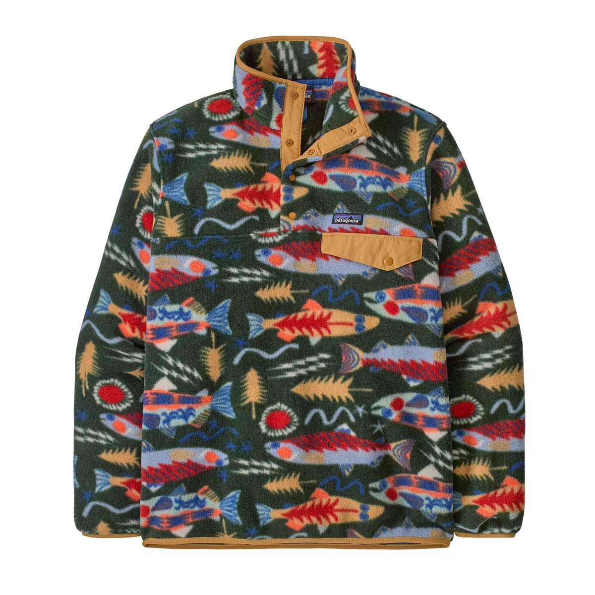 Patagonia Men's Lightweight Synchilla Snap-T Pullover – Big Ray's