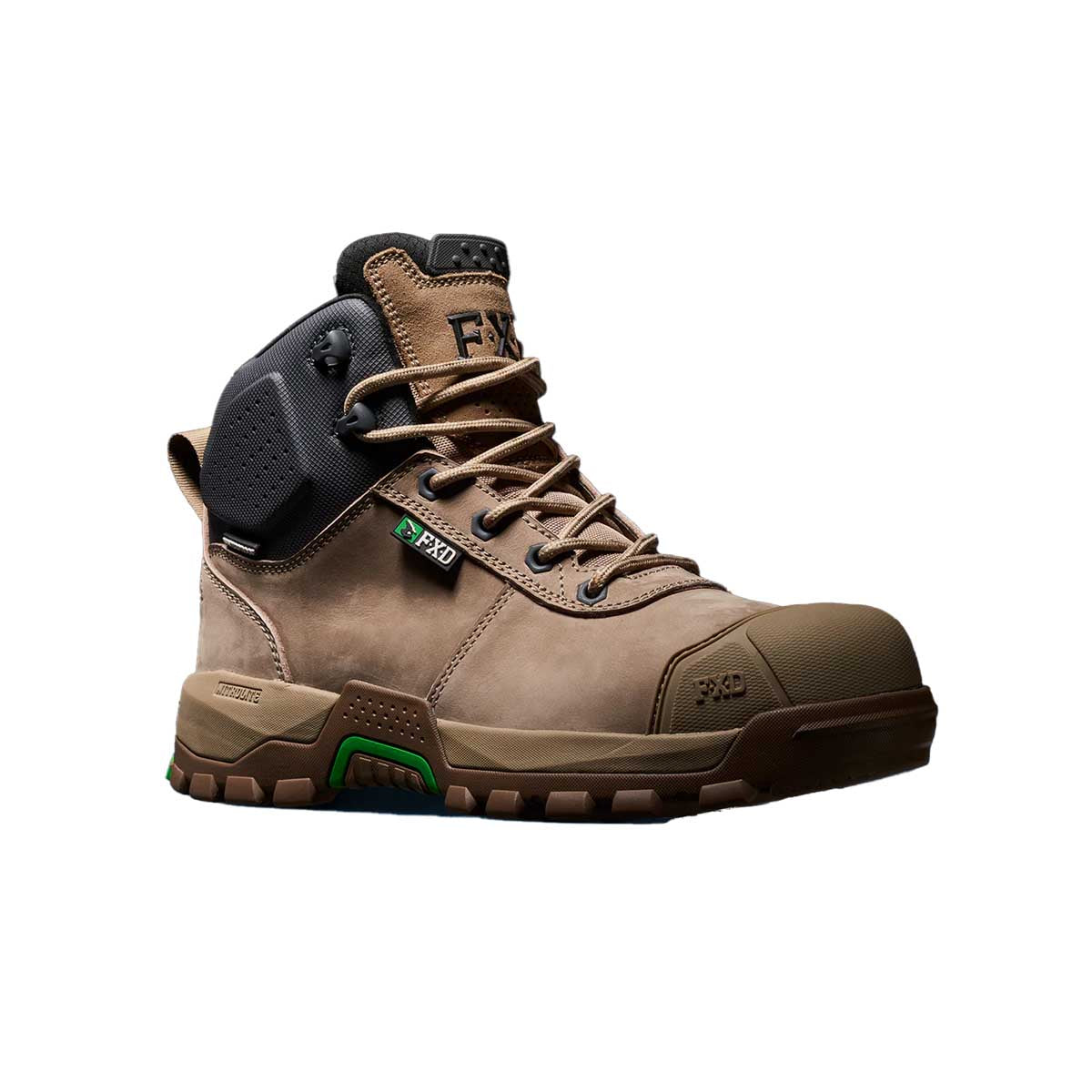 FXD WB◇2WP - Mid Cut Waterproof Composite Toe Work Boots – Big Ray's