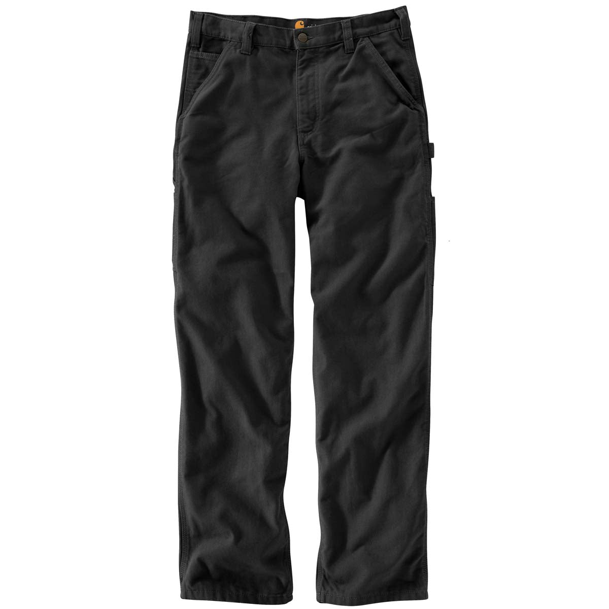Carhartt Flannel Lined Pant-Black – Big Ray's