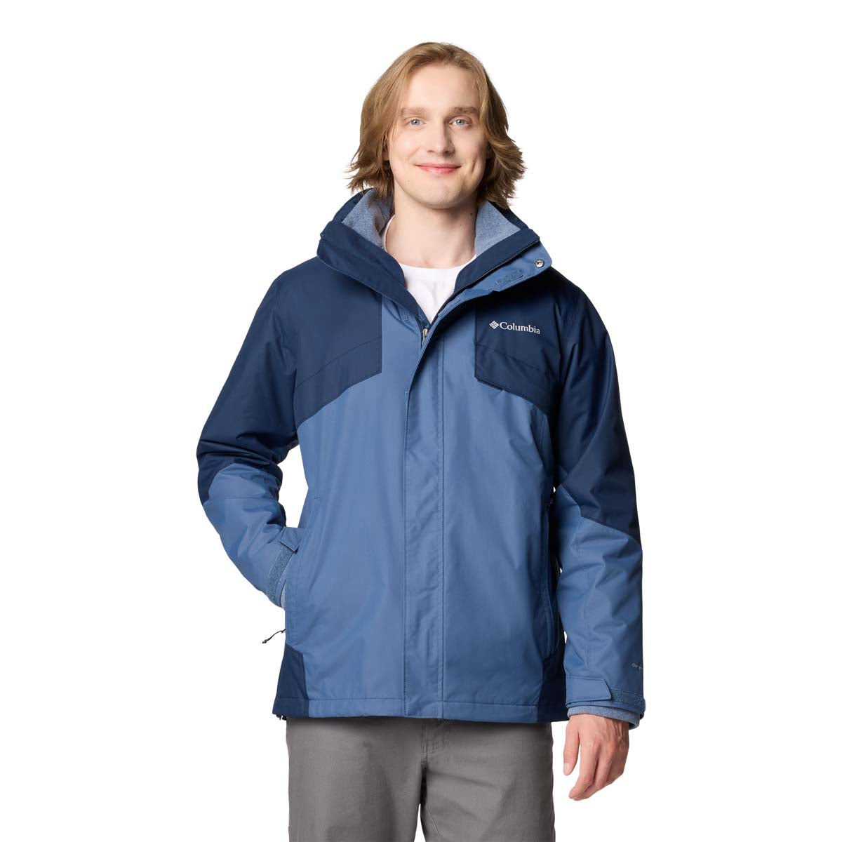 【2way】Colombia フリース取り外し可 bugaboo L ジャケット Columbia Men's Bugaboo III Fleece Interchange Jacket – Big Ray's