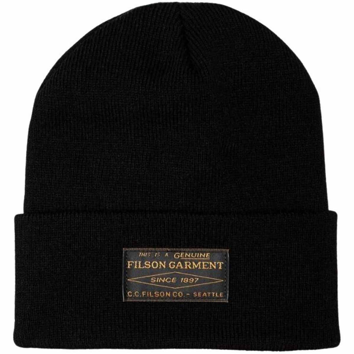 C.C. FILSON CO. ブラックキャップ Filson Ballard Watch Cap – Big Ray's